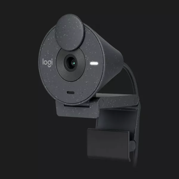 Веб-камера Logitech Brio 300 FHD Graphite (UA)