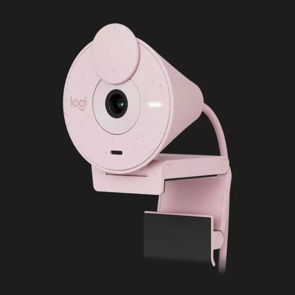 Веб-камера Logitech Brio 300 FHD Rose (UA)