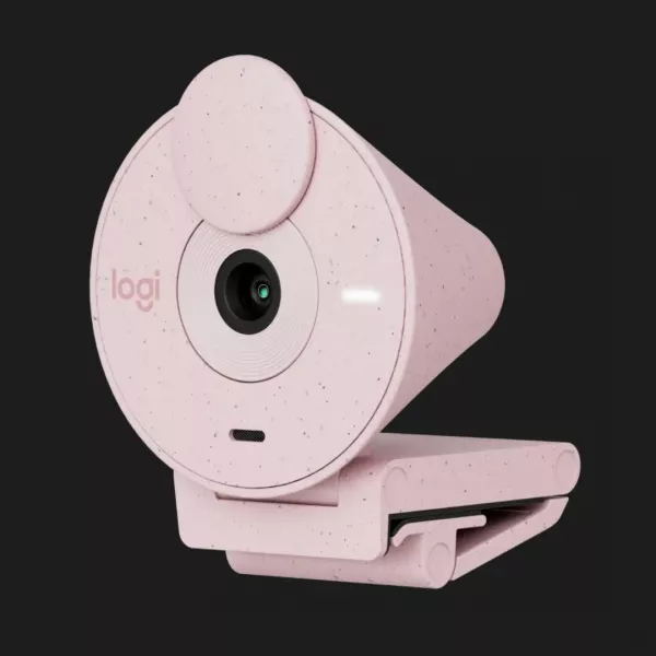 Веб-камера Logitech Brio 300 FHD Rose (UA)
