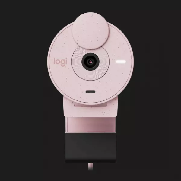Веб-камера Logitech Brio 300 FHD Rose (UA)