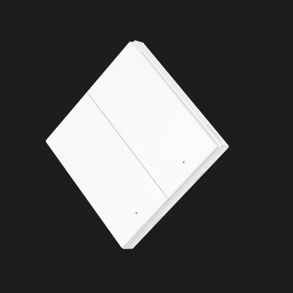 Розумний вимикач Aqara wireless remote switch H1 (double rocker)