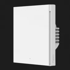 Розумний вимикач Aqara Smart Wall Switch H1 (with neutral, single rocker)