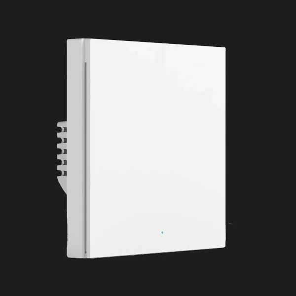 Розумний вимикач Aqara Smart Wall Switch H1 (with neutral, single rocker)