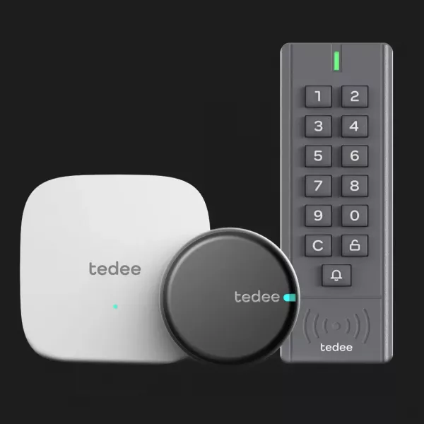 Клавіатура Tedee Smart Keypad (Gray)