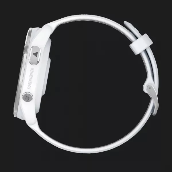 Garmin Forerunner 965 Titanium Bezel, Whitestone Case