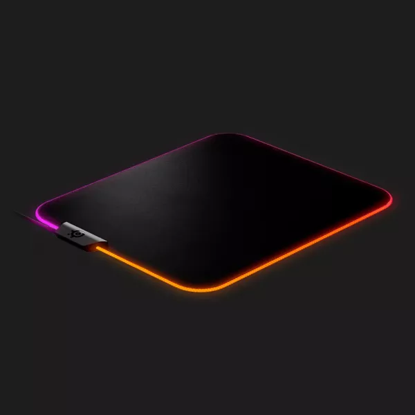 Килимок для миші SteelSeries QcK Prism Cloth Medium RGB (Black) (UA)