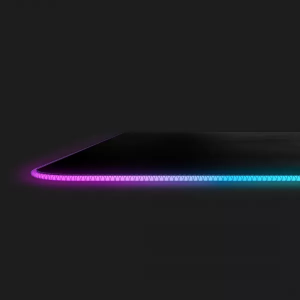 Килимок для миші SteelSeries QcK Prism Cloth Medium RGB (Black) (UA)