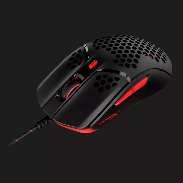 Ігрова миша HyperX Pulsefire Haste USB (Black/Red) (UA)