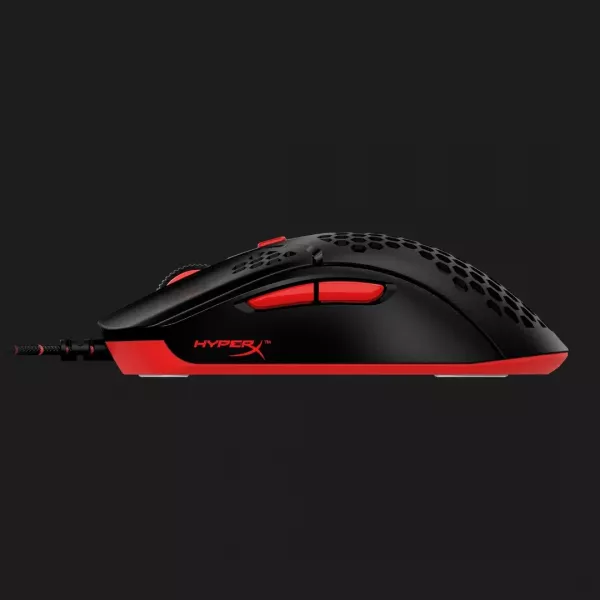 Ігрова миша HyperX Pulsefire Haste USB (Black/Red) (UA)