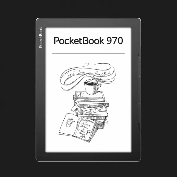 Електронна книга PocketBook 970 (Mist Grey)