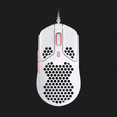 Ігрова миша HyperX Pulsefire Haste USB (White/Pink) (UA)