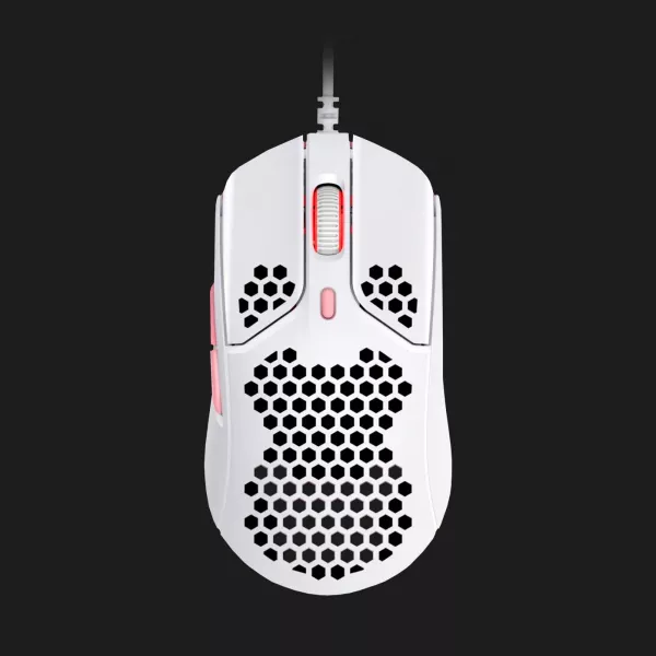 Ігрова миша HyperX Pulsefire Haste USB (White/Pink) (UA)