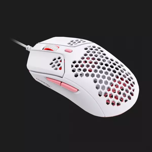 Ігрова миша HyperX Pulsefire Haste USB (White/Pink) (UA)