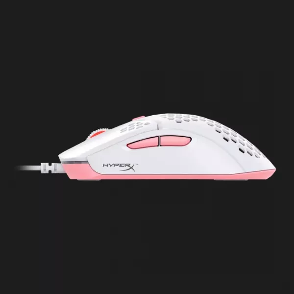 Ігрова миша HyperX Pulsefire Haste USB (White/Pink) (UA)