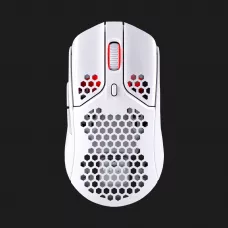 Ігрова миша HyperX Pulsefire Haste Wireless (White) (UA)