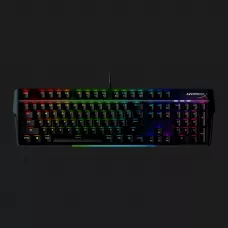 Клавіатура ігрова HyperX Alloy MKW100 TTC Red USB RGB (Black) (UA)