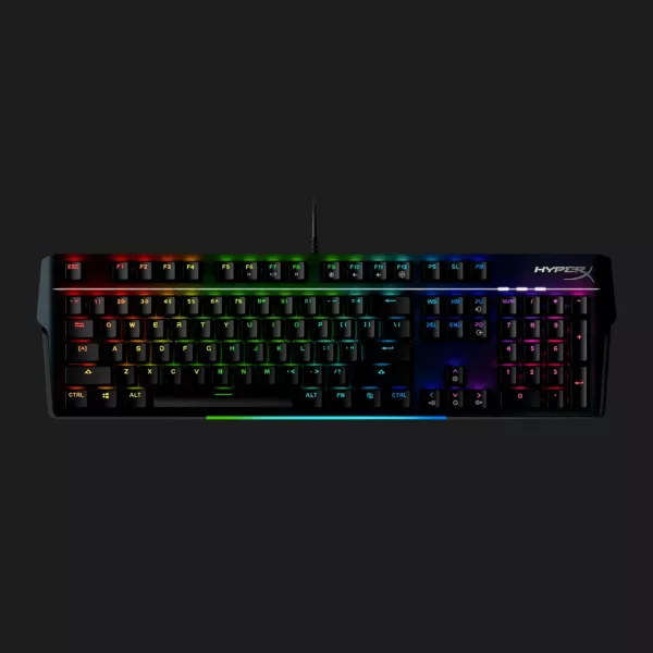 Клавіатура ігрова HyperX Alloy MKW100 TTC Red USB RGB (Black) (UA)