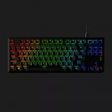 Клавіатура ігрова HyperX Alloy Origins Core PBT Aqua USB RGB (Black) (UA)
