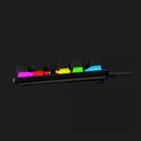 Клавіатура ігрова HyperX Alloy Origins Core PBT Aqua USB RGB (Black) (UA)