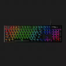Клавіатура ігрова HyperX Alloy Origins Red USB RGB (Black) (UA)