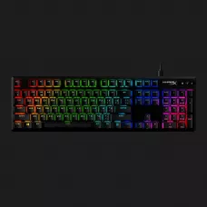 Клавіатура ігрова HyperX Alloy Origins Aqua USB RGB PBT (Black) (UA)