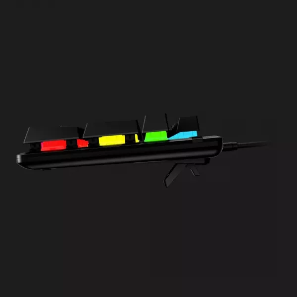Клавіатура ігрова HyperX Alloy Origins Aqua USB RGB PBT (Black) (UA)