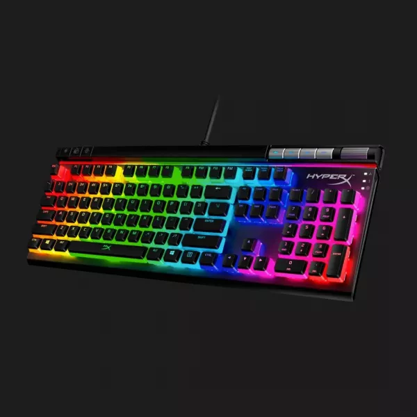 Клавіатура ігрова HyperX Alloy Elite 2.0 Red USB RGB (Black) (UA)