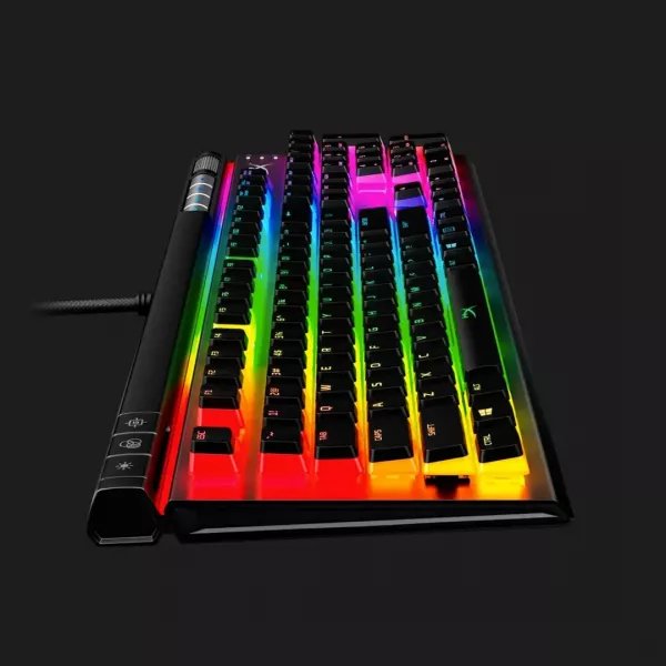 Клавіатура ігрова HyperX Alloy Elite 2.0 Red USB RGB (Black) (UA)