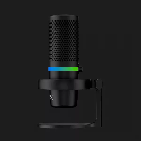 Мікрофон HyperX DuoCast RGB (Black) (UA)