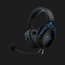 Ігрова гарнітура HyperX Cloud Alpha S 7.1 3.5mm/USB (Black/Blue)