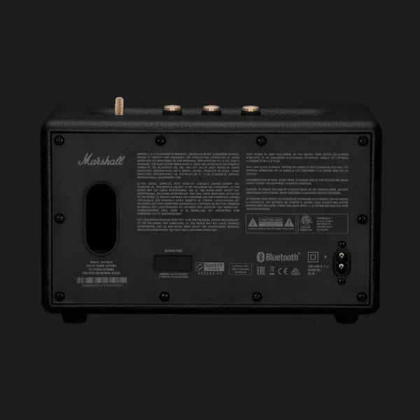 Акустика Marshall Loud Speaker Acton III Bluetooth (Black)