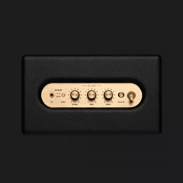Акустика Marshall Loud Speaker Acton III Bluetooth (Black)