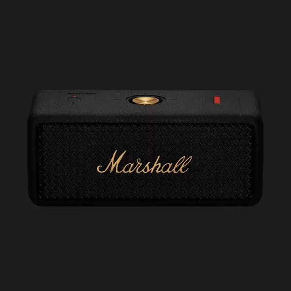Акустика Marshall Portable Speaker Emberton II (Black and Brass)