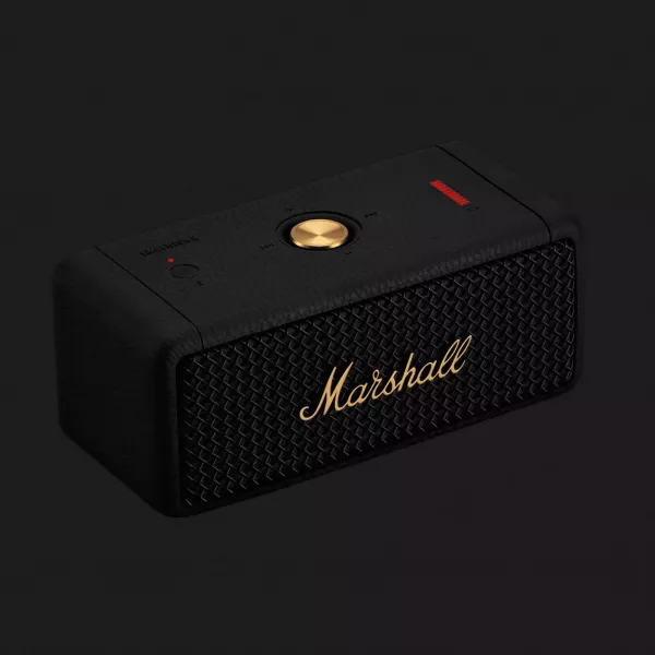 Акустика Marshall Portable Speaker Emberton II (Black and Brass)