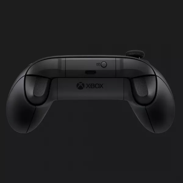 Геймпад Microsoft Xbox Series X/S Wireless Controller Carbon Black + Wireless Adapter