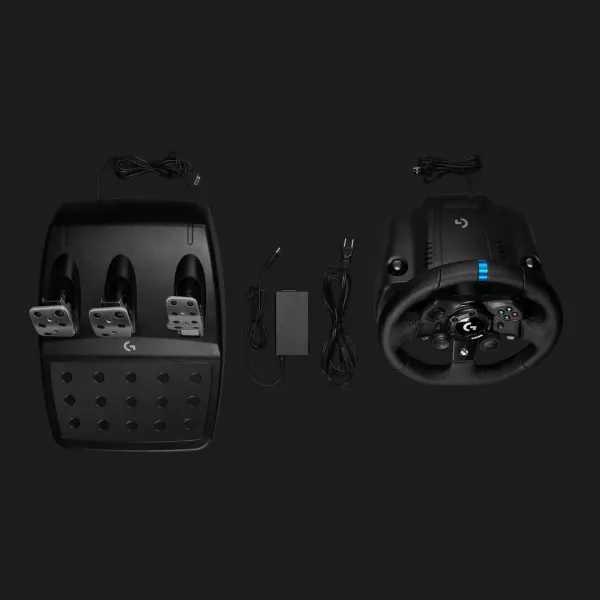 Комплект (кермо, педалі) Logitech G923 Xbox/PC (EU)