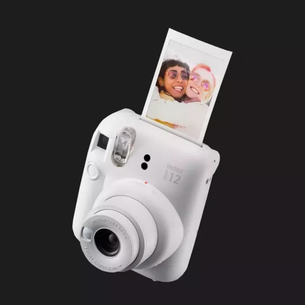 Фотокамера Fujifilm INSTAX Mini 12 (Clay White)