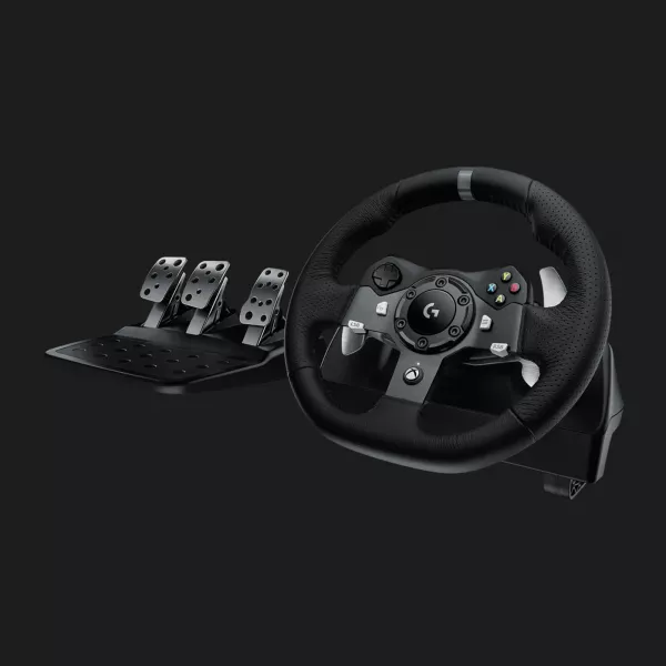 Кермо Logitech G920 Driving Force PC/XB (Black) (EU)
