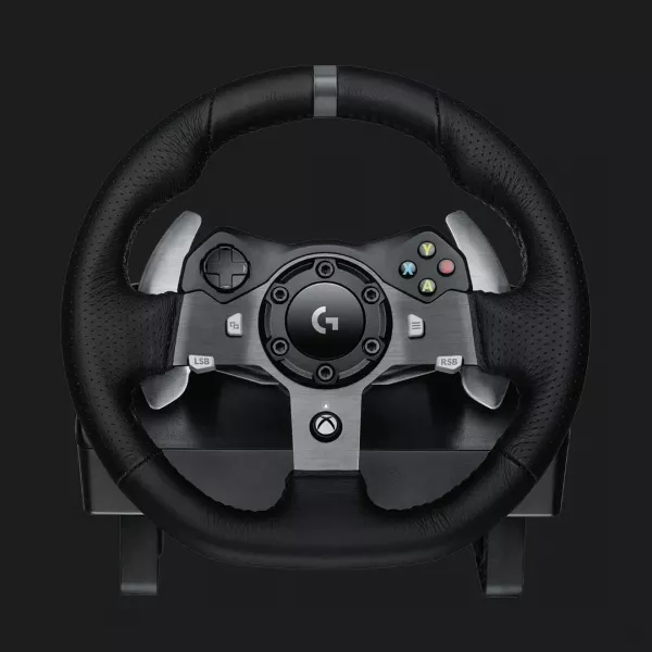 Кермо Logitech G920 Driving Force PC/XB (Black) (EU)