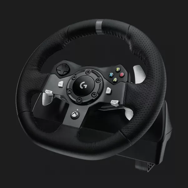 Кермо Logitech G920 Driving Force PC/XB (Black) (EU)