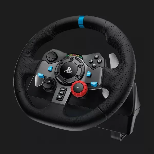 Кермо Logitech G29 Driving Force PC/PS (Black) (EU)