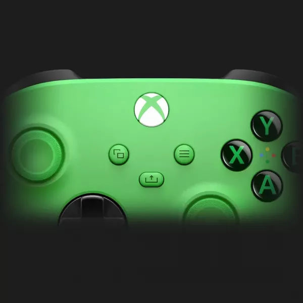 Геймпад Microsoft Xbox Series X/S Wireless Controller (Velocity Green)