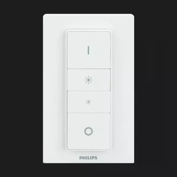Стартовий комплект Philips Hue White (Bridge, Dimmer, лампа E27, 3шт)