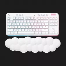 Клавіатура ігрова Logitech G715 Linear (White) (UA)