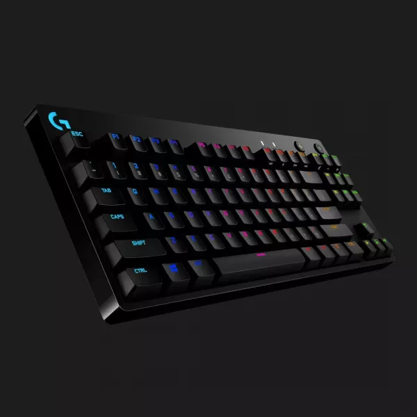Клавіатура ігрова Logitech G PRO TKL Corded Mechanical Gaming (Black) (UA)