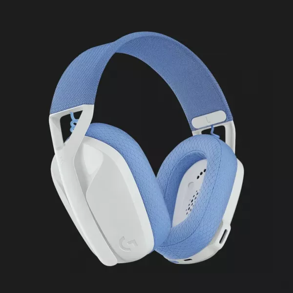 Ігрові навушники Logitech G435 Wireless (White) (UA)