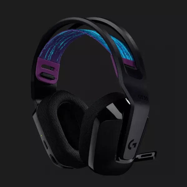 Ігрові навушники Logitech G535 Black (UA)