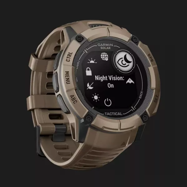 Garmin Instinct 2X Solar Tactical Edition Coyote Tan