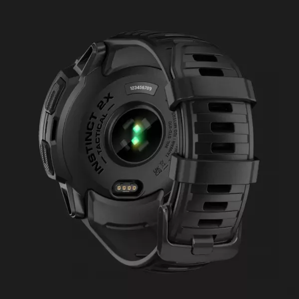 Garmin Instinct 2X Solar Tactical Edition Black