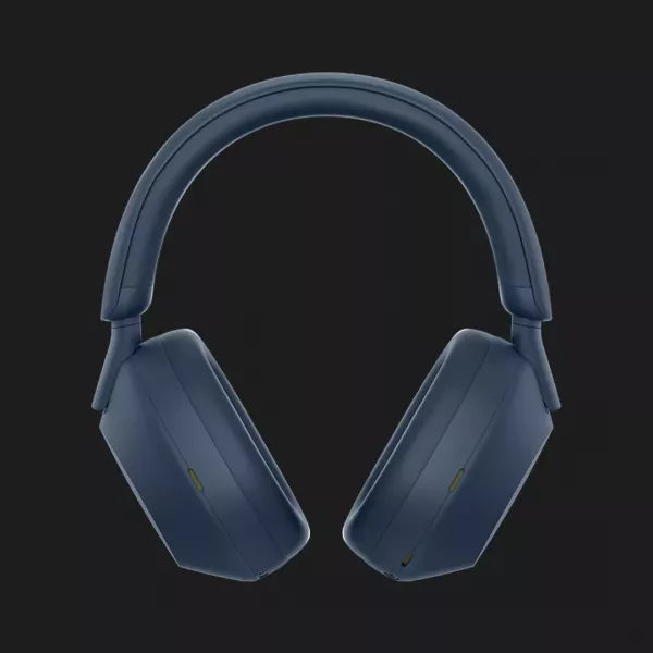 Навушники Sony WH-1000XM5 Wireless Noise Cancelling Headphones (Midnight Blue)
